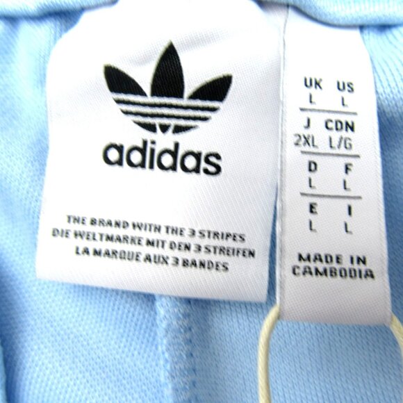 Adidas Adicolor Classic Beckenbauer Track Pants Men's Size Large Blue NEW - Picture 9 of 14